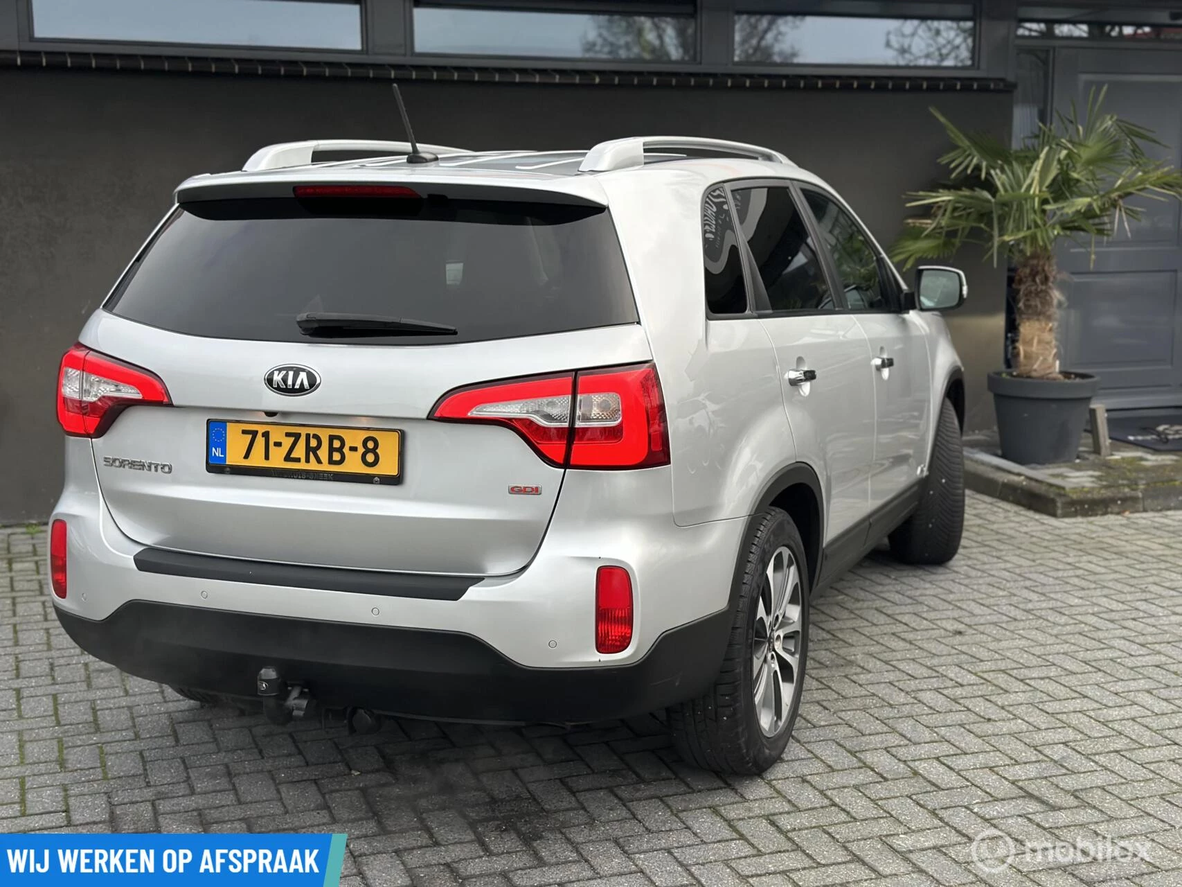 Hoofdafbeelding Kia Sorento