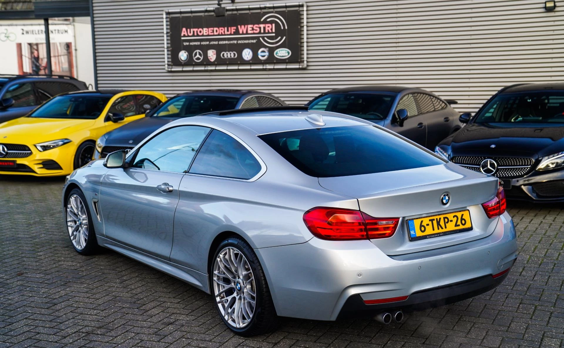 Hoofdafbeelding BMW 4 Serie