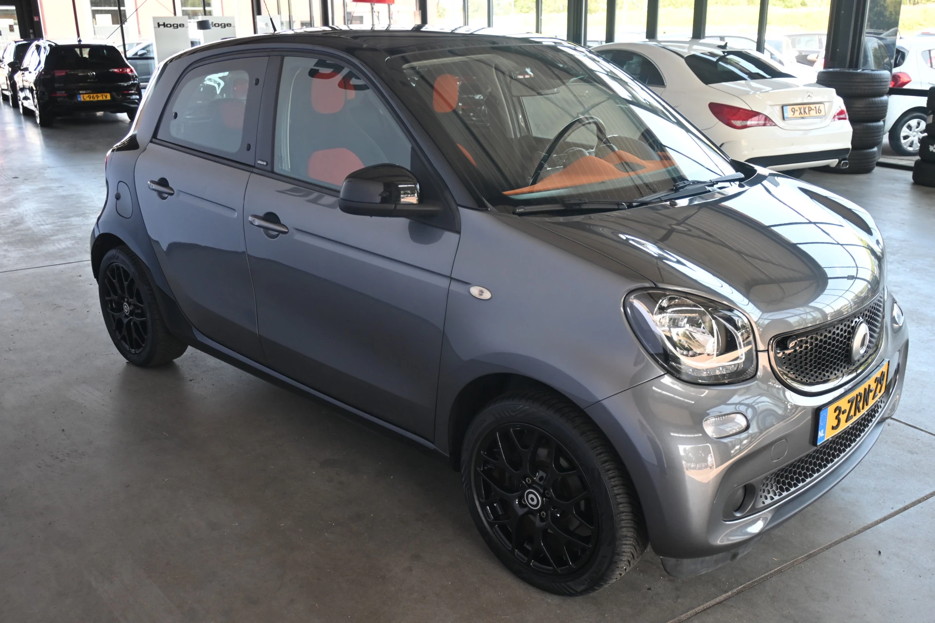 Hoofdafbeelding Smart Forfour