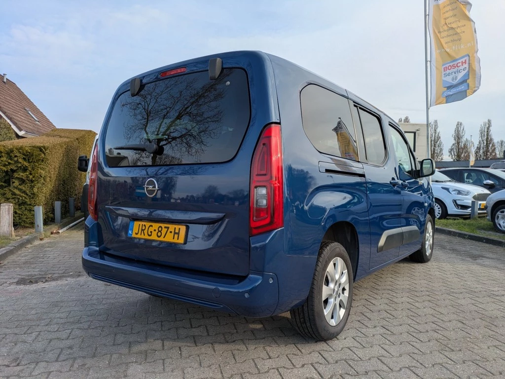 Hoofdafbeelding Opel Combo