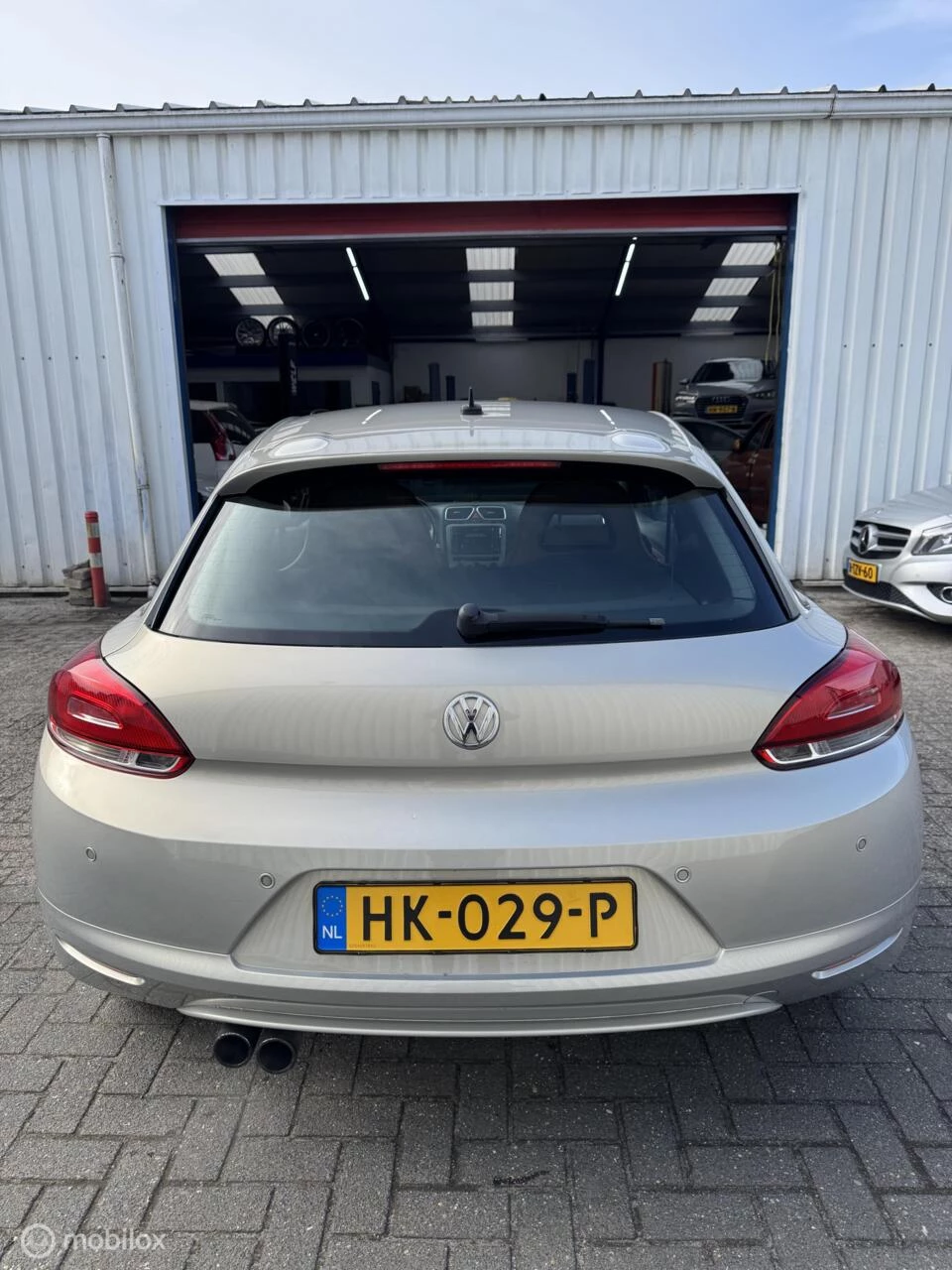 Hoofdafbeelding Volkswagen Scirocco