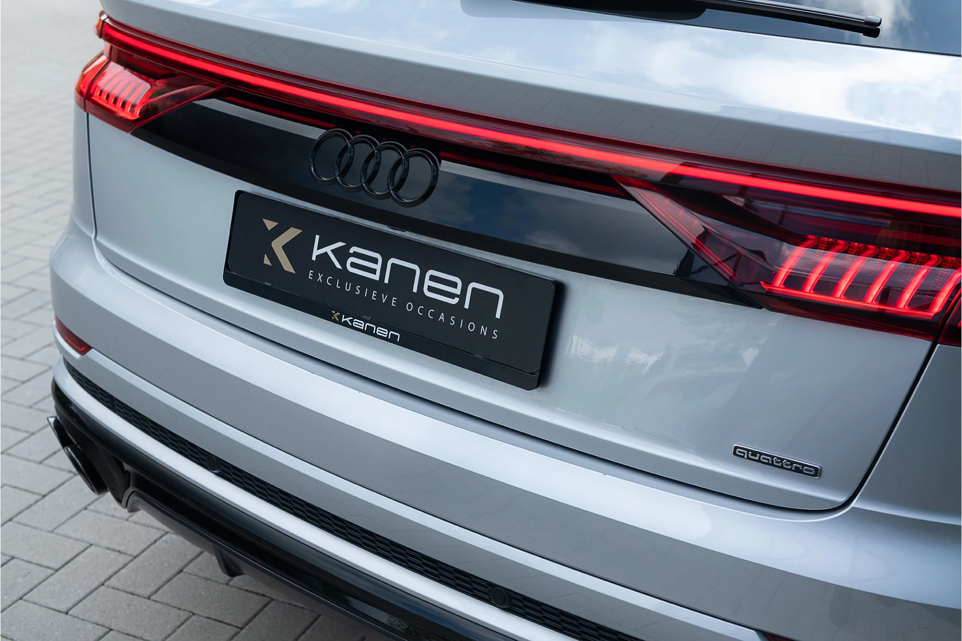 Hoofdafbeelding Audi Q8