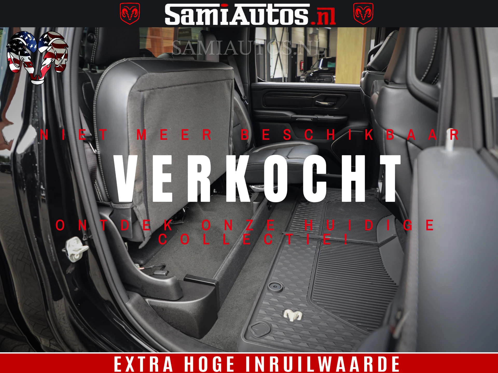 Hoofdafbeelding Dodge Ram 1500