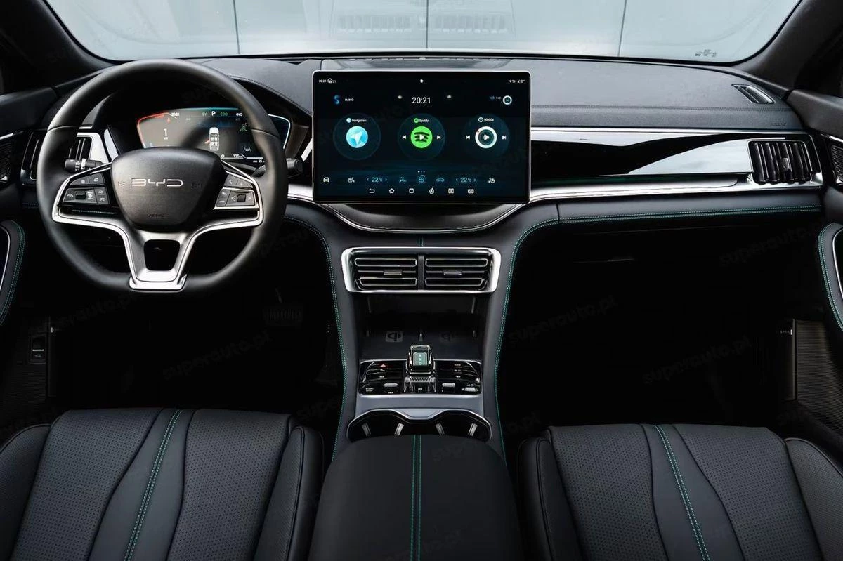 Hoofdafbeelding BYD SEAL U