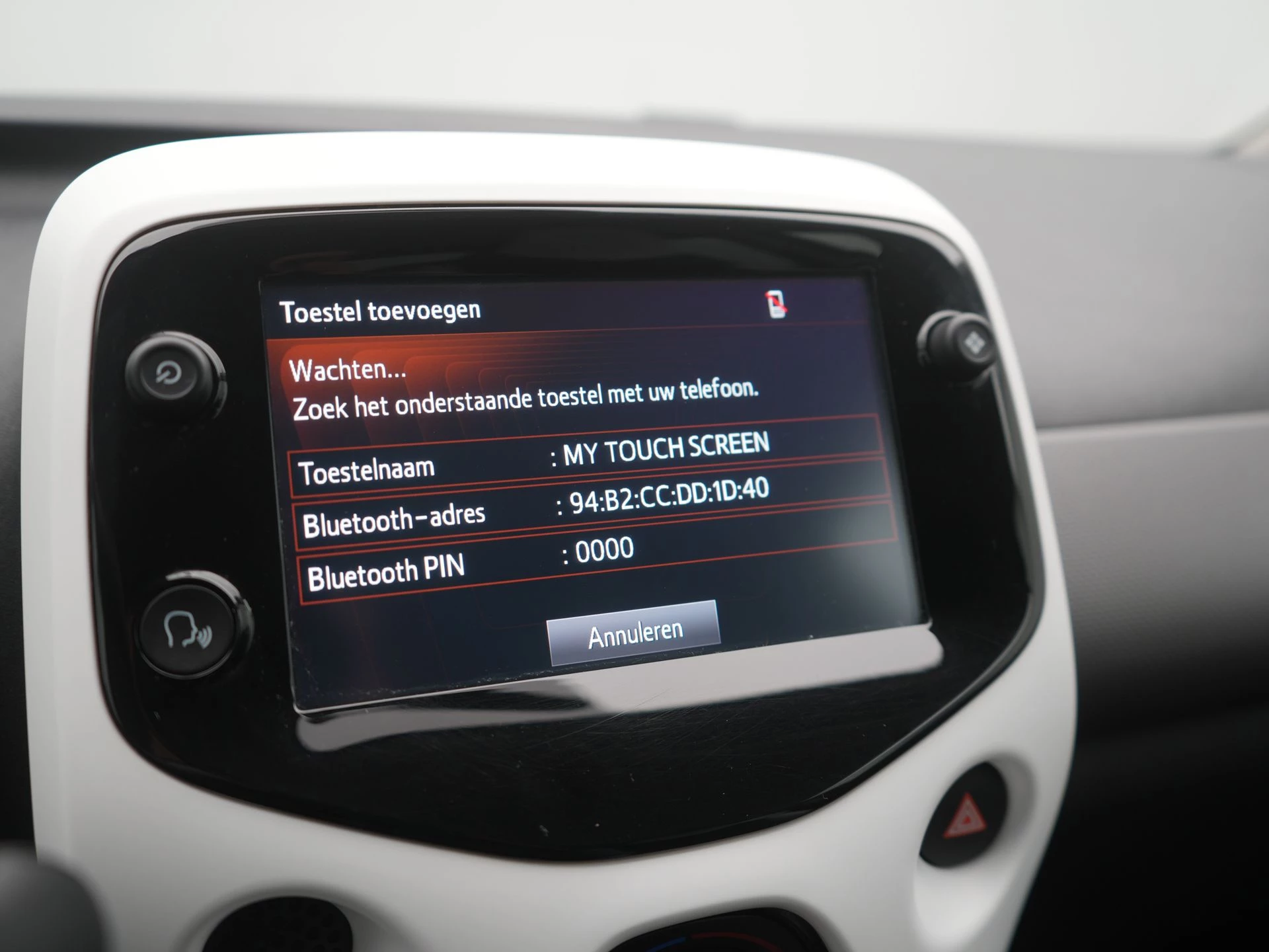 Hoofdafbeelding Citroën C1
