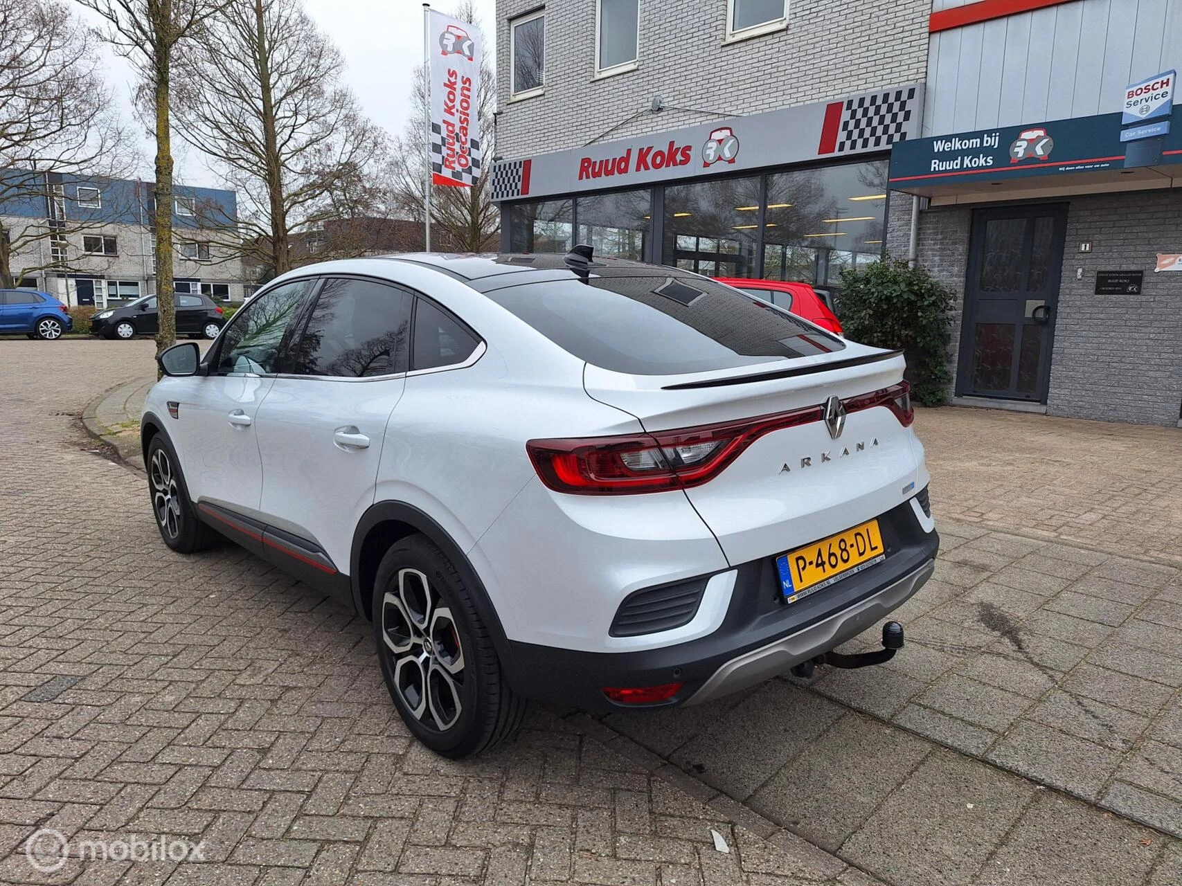 Hoofdafbeelding Renault Arkana