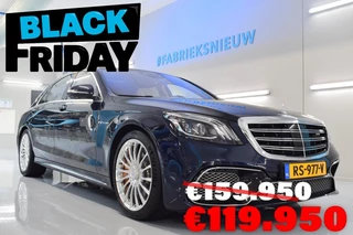 Mercedes-Benz S-Klasse S 65 AMG Lang V12 Biturbo