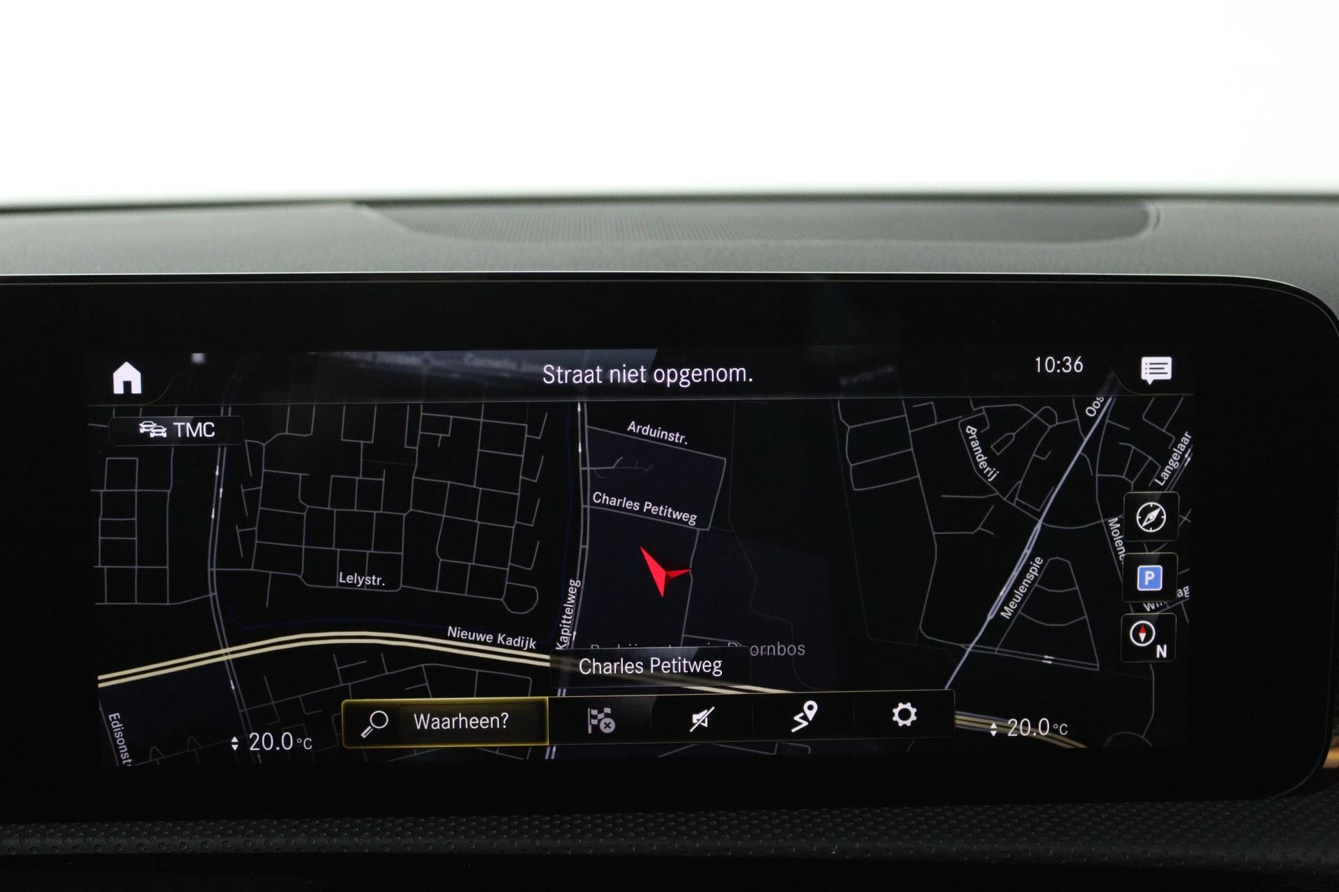 Hoofdafbeelding Mercedes-Benz A-Klasse