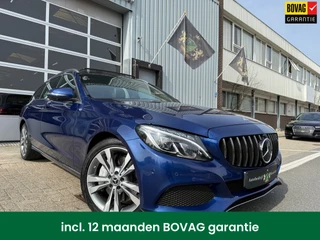 Hoofdafbeelding Mercedes-Benz C-Klasse Mercedes-Benz C-klasse Estate 350 AMG 360ºCAM/NAV/LEER/PANO