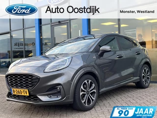 Ford Puma 1.0 EcoBoost Hybrid ST-Line X 125PK Afn. Trekhaak Winterpack Adaptieve Cruise Camera Climate Parkeersensoren Full LED Privacy Glass *Compleet*