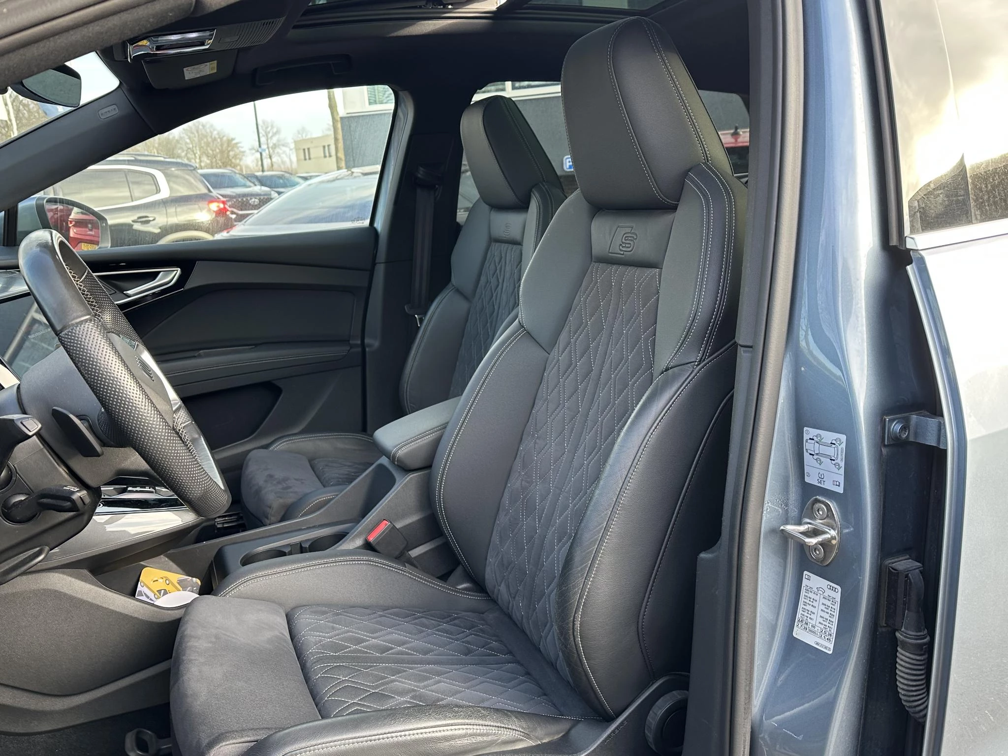 Hoofdafbeelding Audi Q4 e-tron