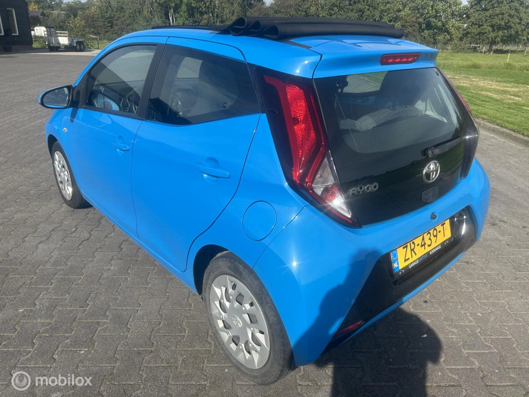 Hoofdafbeelding Toyota Aygo