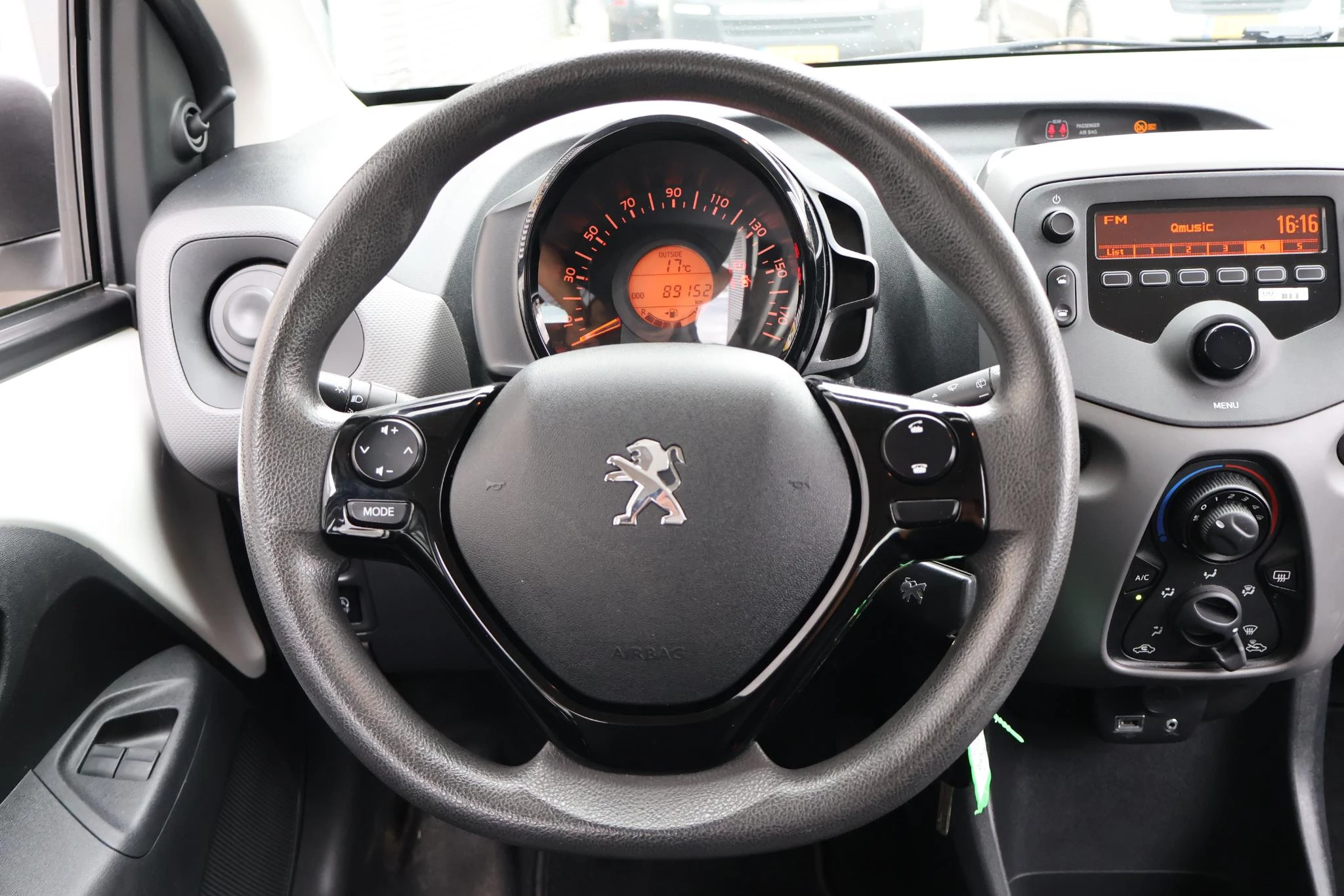 Hoofdafbeelding Peugeot 108