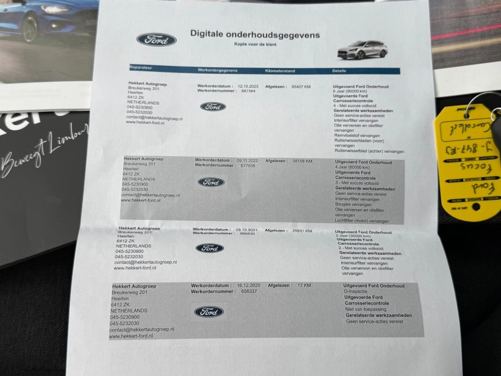 Hoofdafbeelding Ford Focus