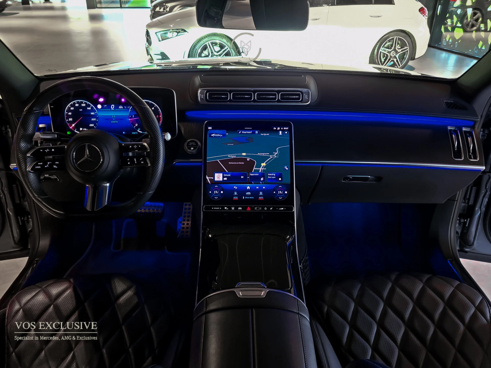 Hoofdafbeelding Mercedes-Benz S-Klasse