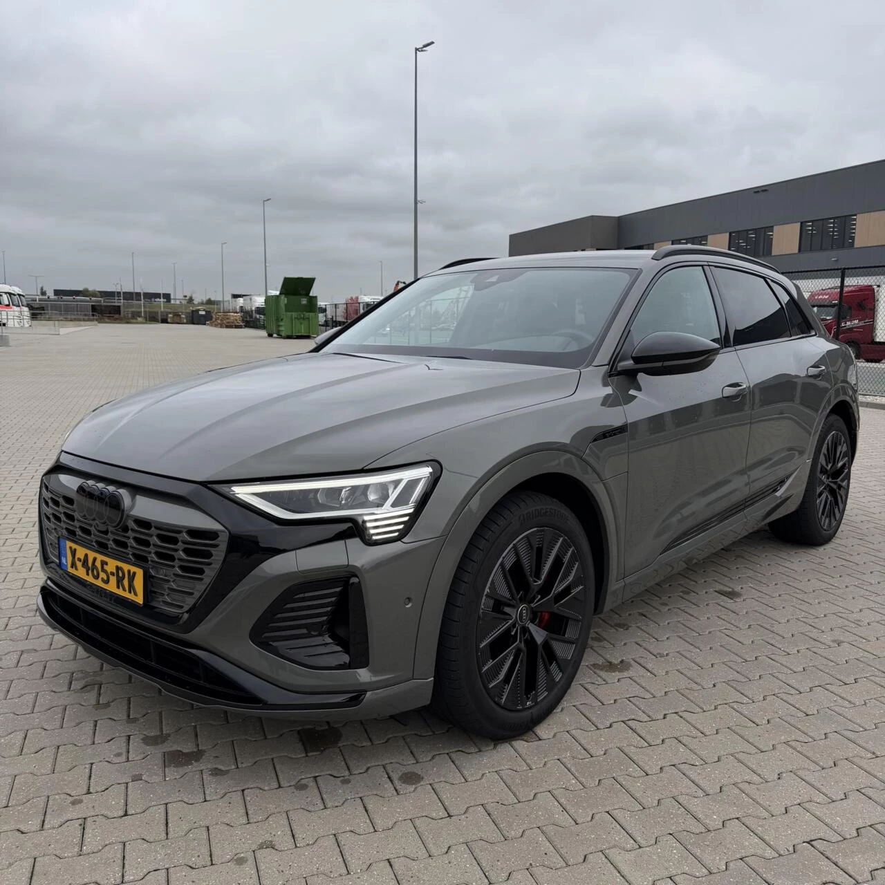 Hoofdafbeelding Audi Q8 e-tron