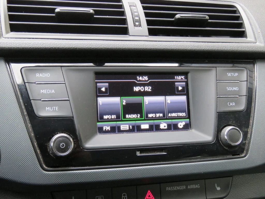 Hoofdafbeelding Škoda Fabia