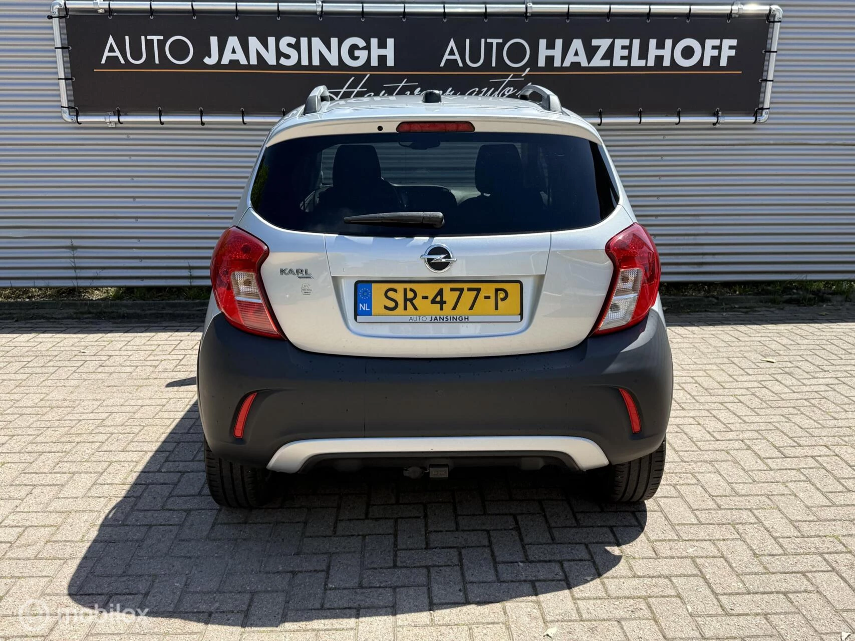 Hoofdafbeelding Opel KARL