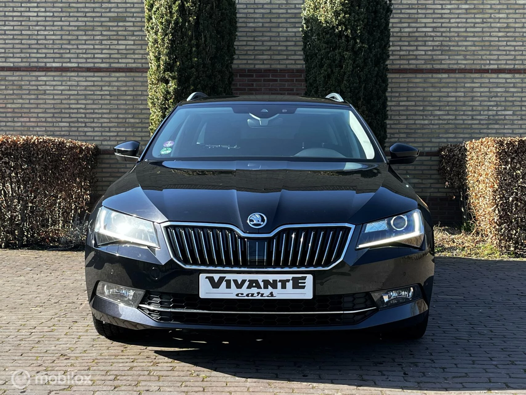 Hoofdafbeelding Škoda Superb