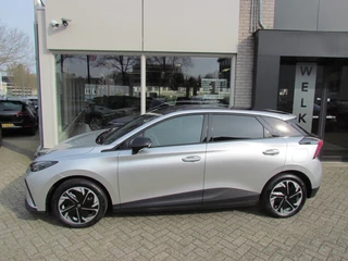 MG MG4 Luxury 64 KWH Long Range 1e eigenaar BTW 33.000km
