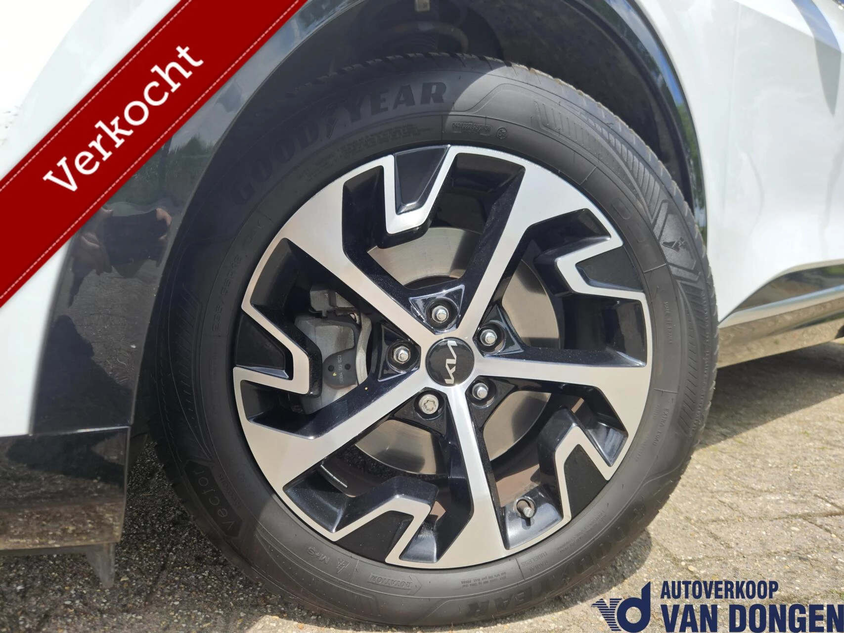 Hoofdafbeelding Kia Sportage
