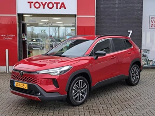 Toyota Corolla Cross Hybrid 140 Dynamic LED VERLICHTING RONDOM BLIND SPOT PDC MET REMFUNCTIE ELEK ACHTERKLEP