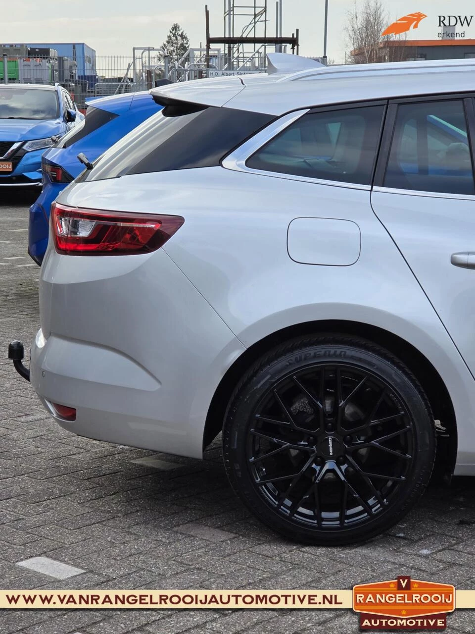 Hoofdafbeelding Renault Mégane Estate