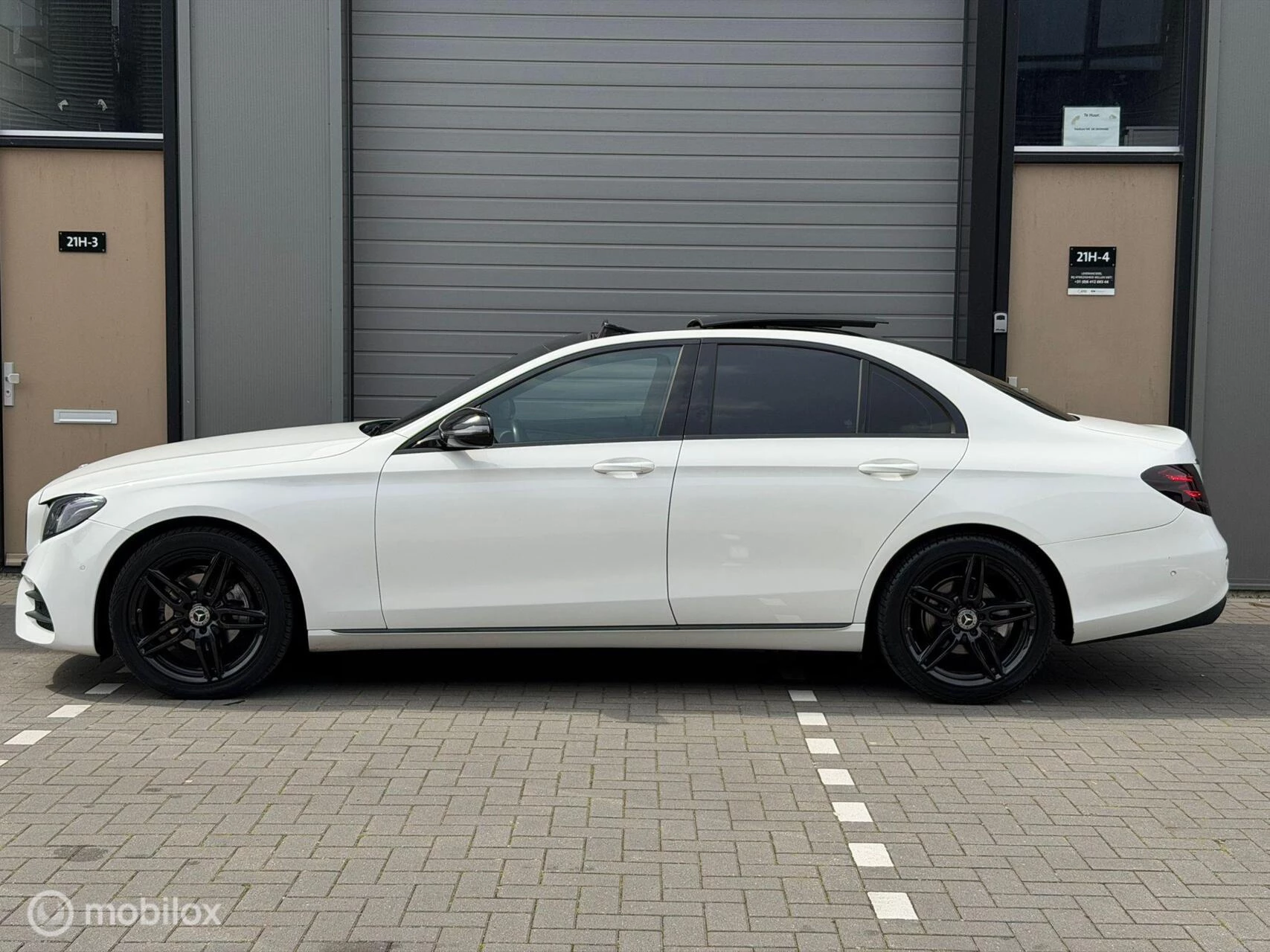 Hoofdafbeelding Mercedes-Benz E-Klasse