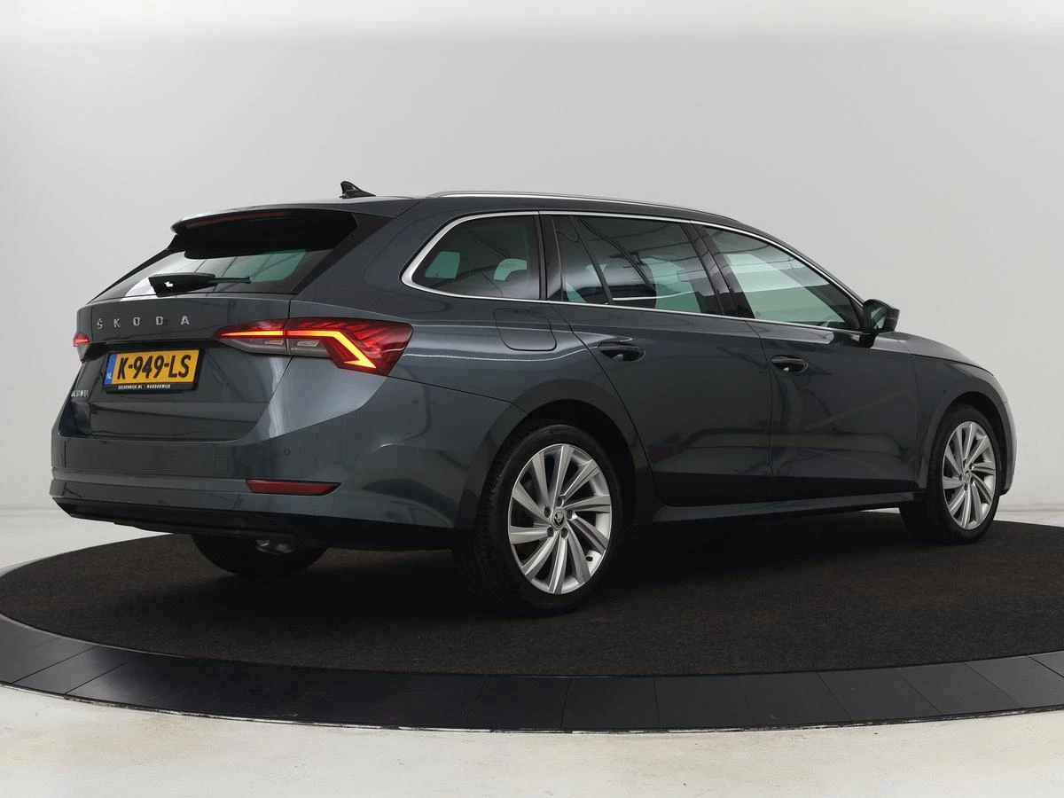 Hoofdafbeelding Škoda Octavia