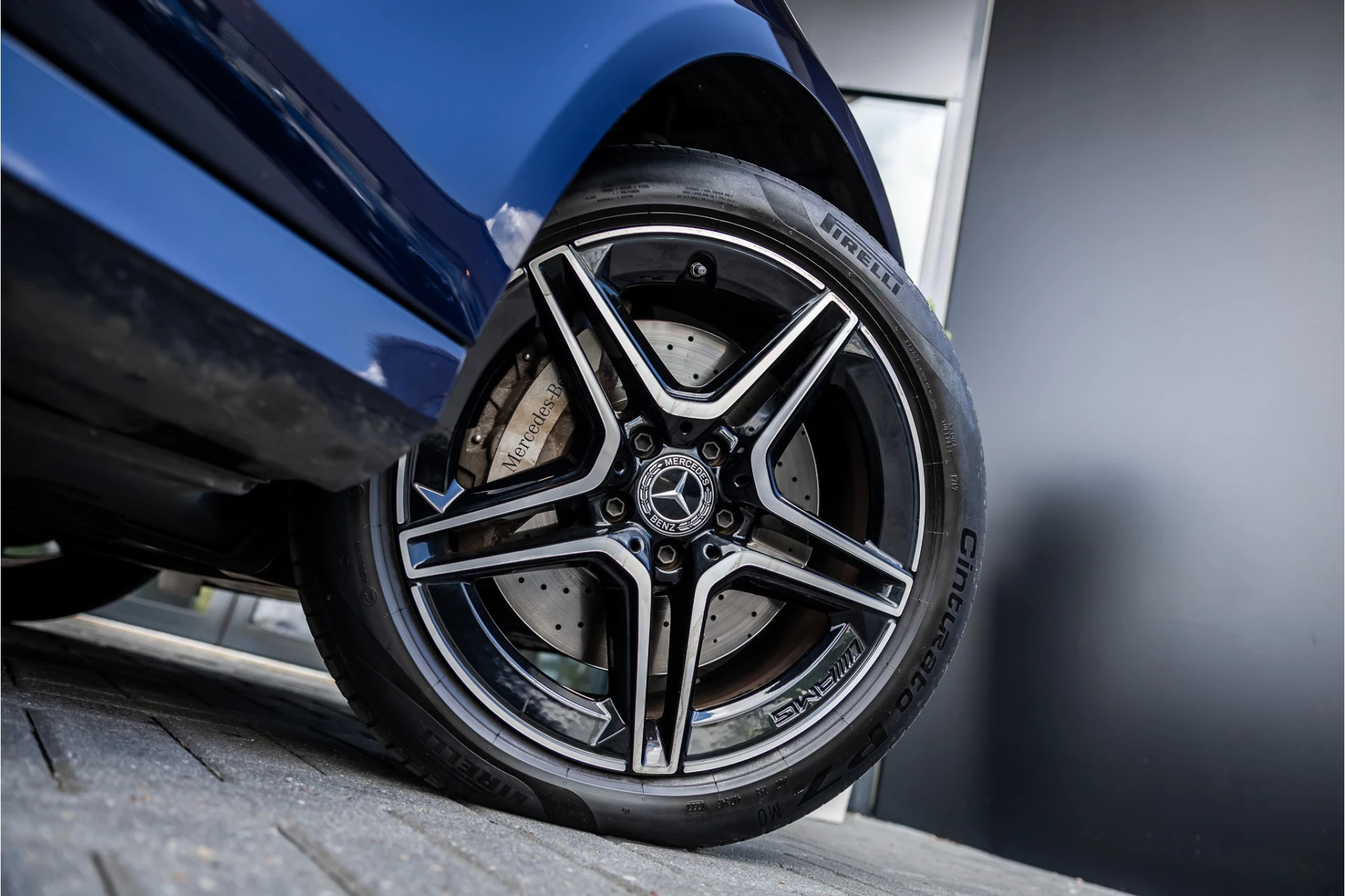 Hoofdafbeelding Mercedes-Benz E-Klasse