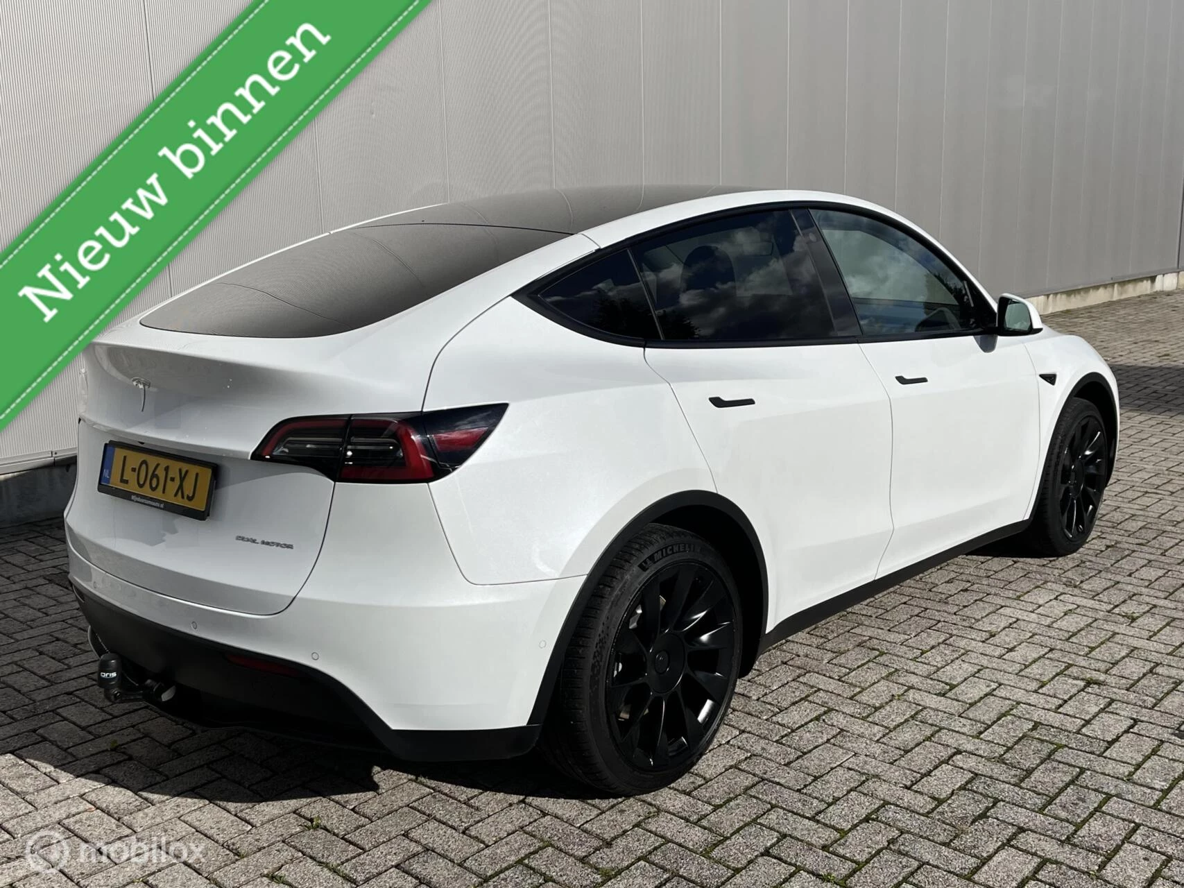 Hoofdafbeelding Tesla Model Y
