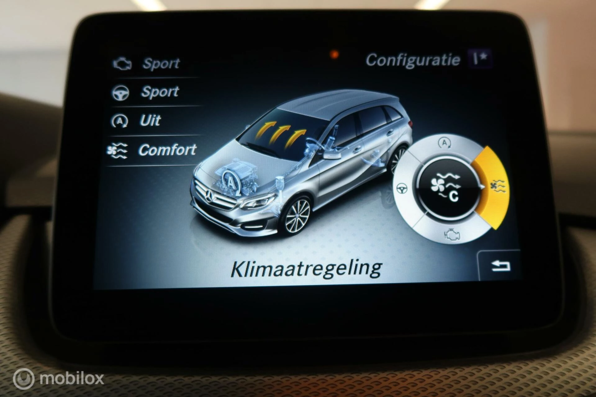 Hoofdafbeelding Mercedes-Benz B-Klasse