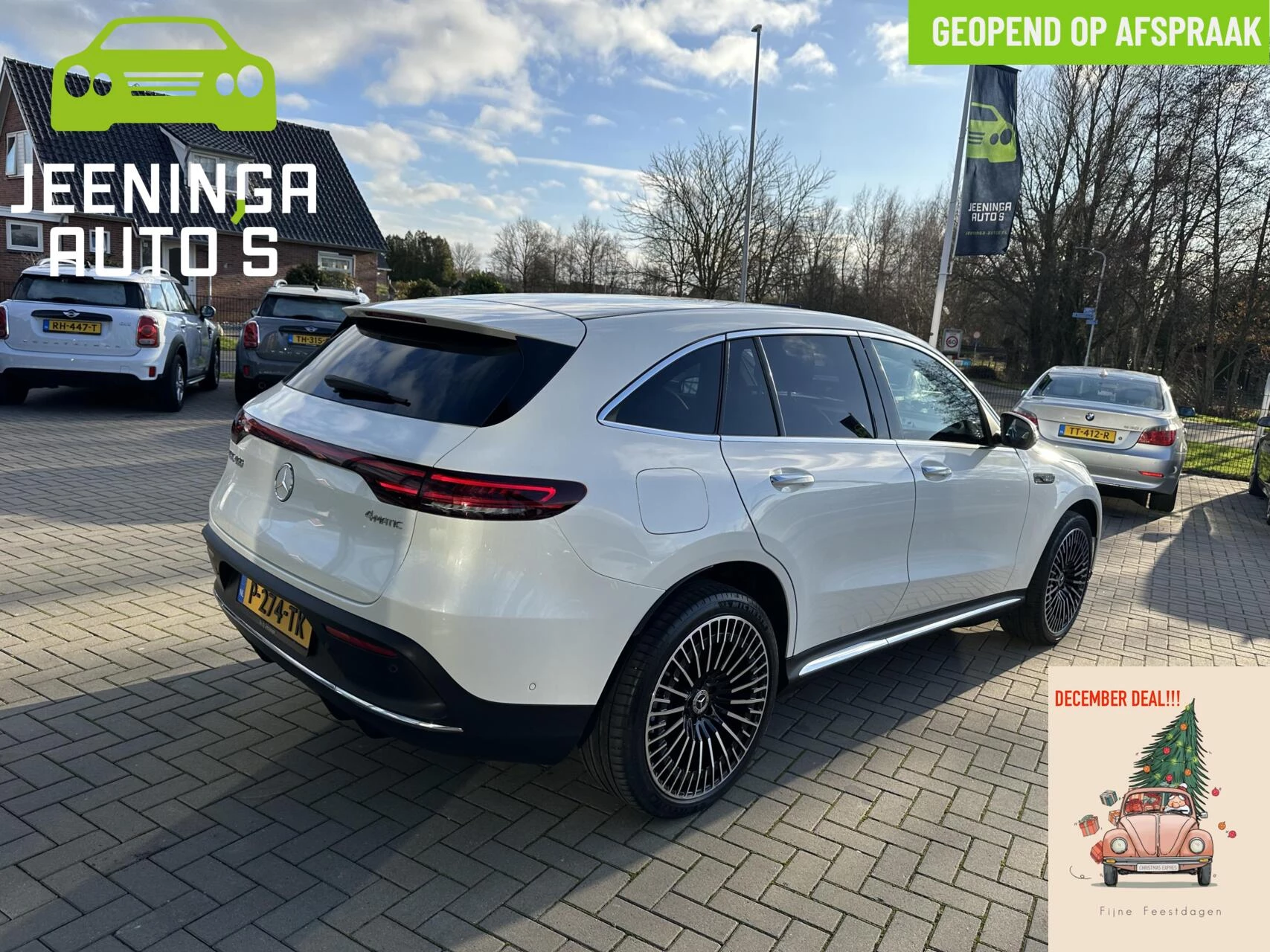 Hoofdafbeelding Mercedes-Benz EQC