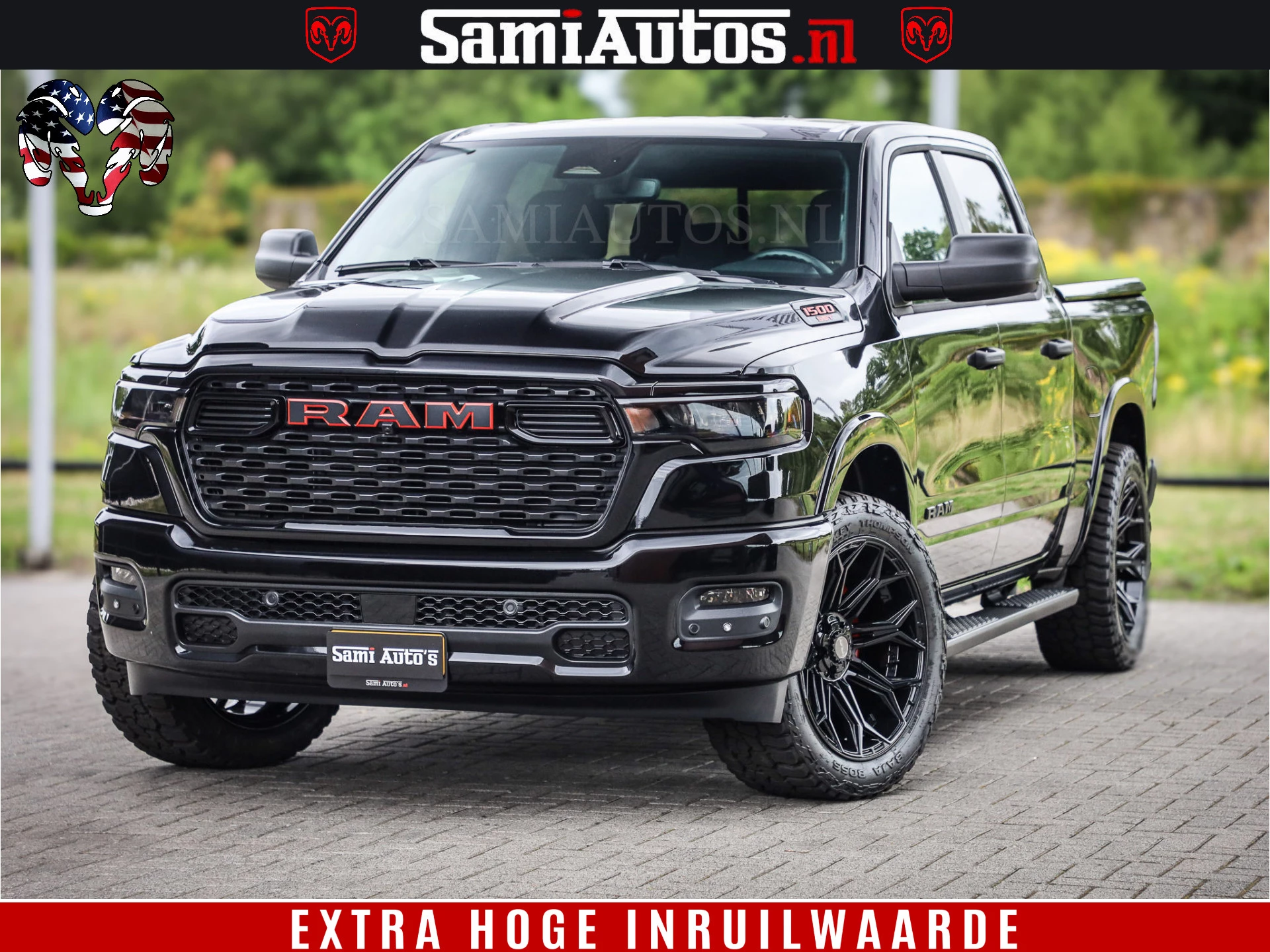 Hoofdafbeelding Dodge Ram