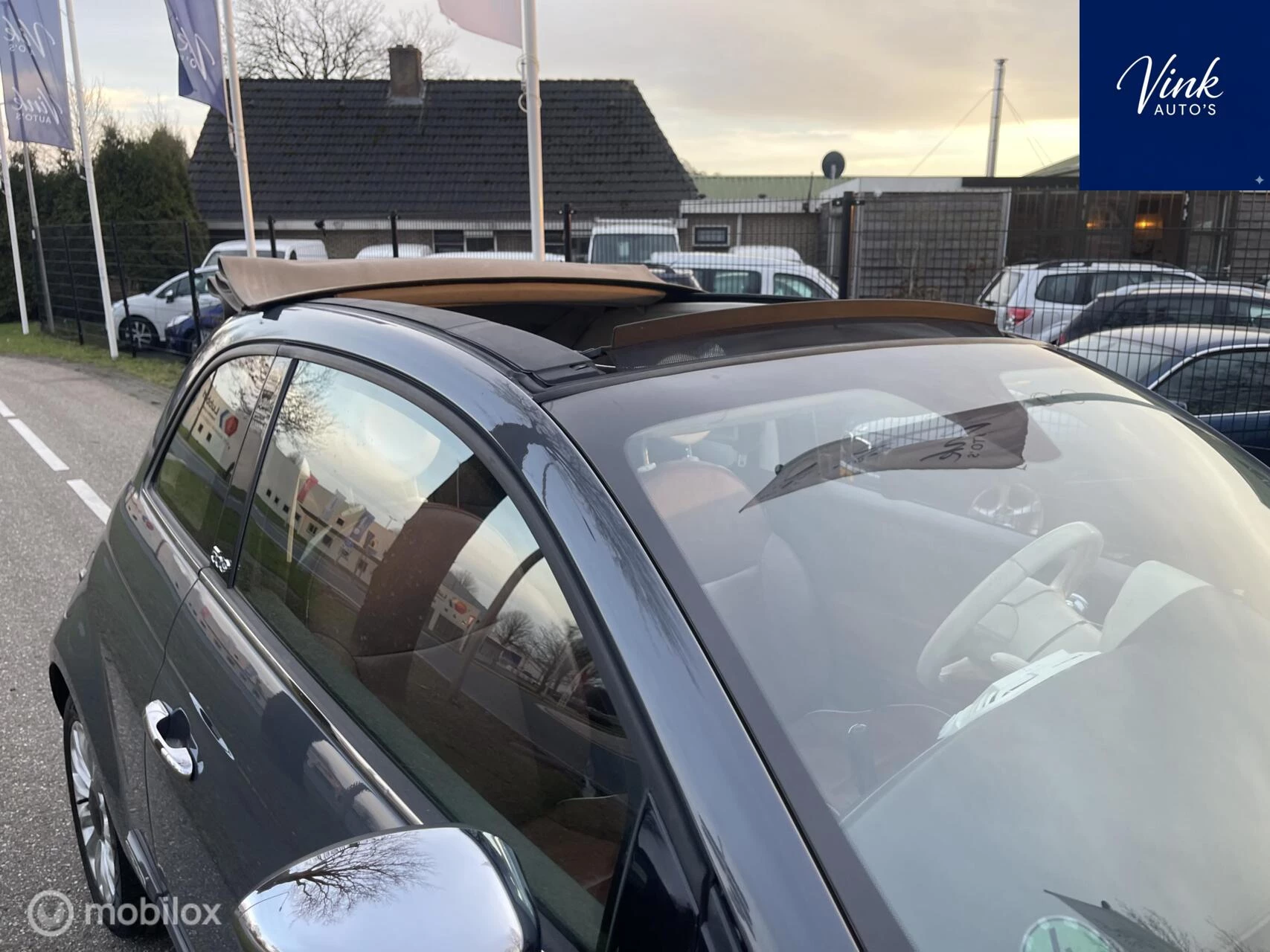 Hoofdafbeelding Fiat 500C