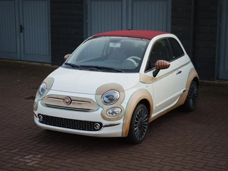 Hoofdafbeelding Fiat 500C Fiat 500C one-off BOTTEGA CONTICELLI edition