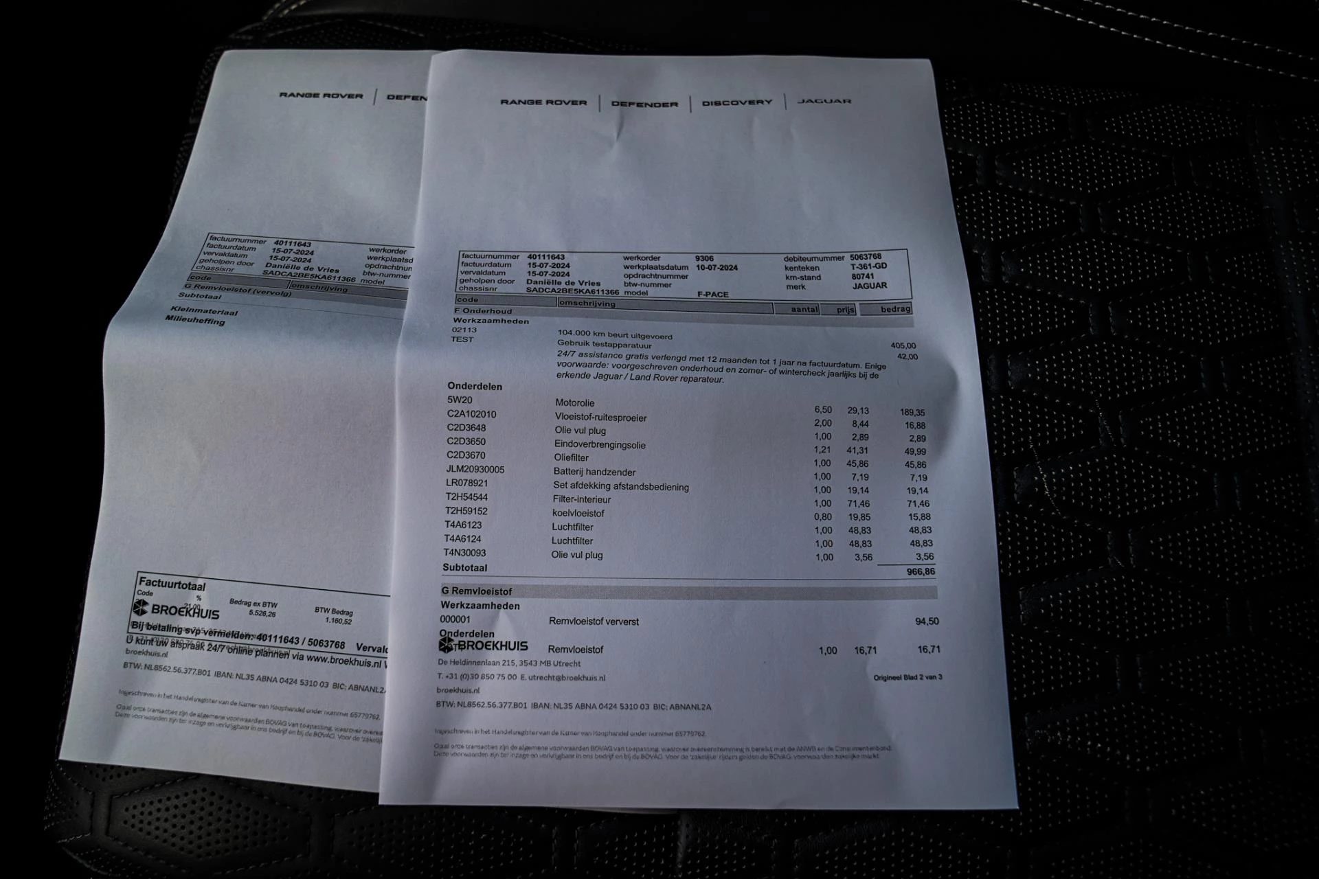 Hoofdafbeelding Jaguar F-PACE