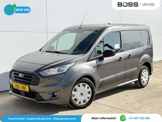 Hoofdafbeelding Ford Transit Connect Ford Transit Connect 120pk Automaat Dubbele Schuifdeur Airco Cruise Control Camera