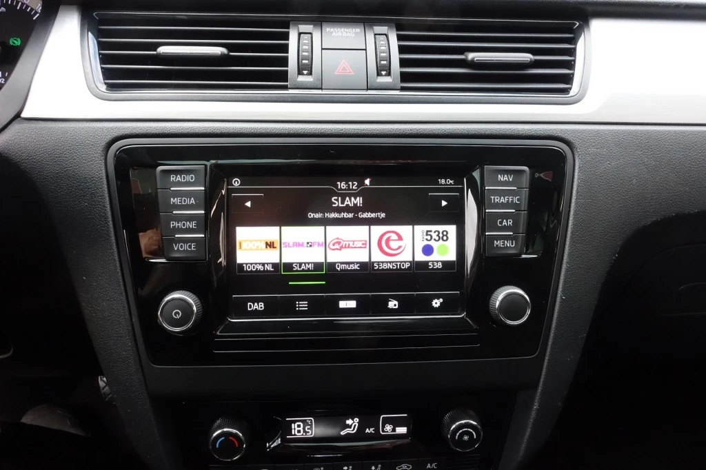 Hoofdafbeelding Škoda Rapid