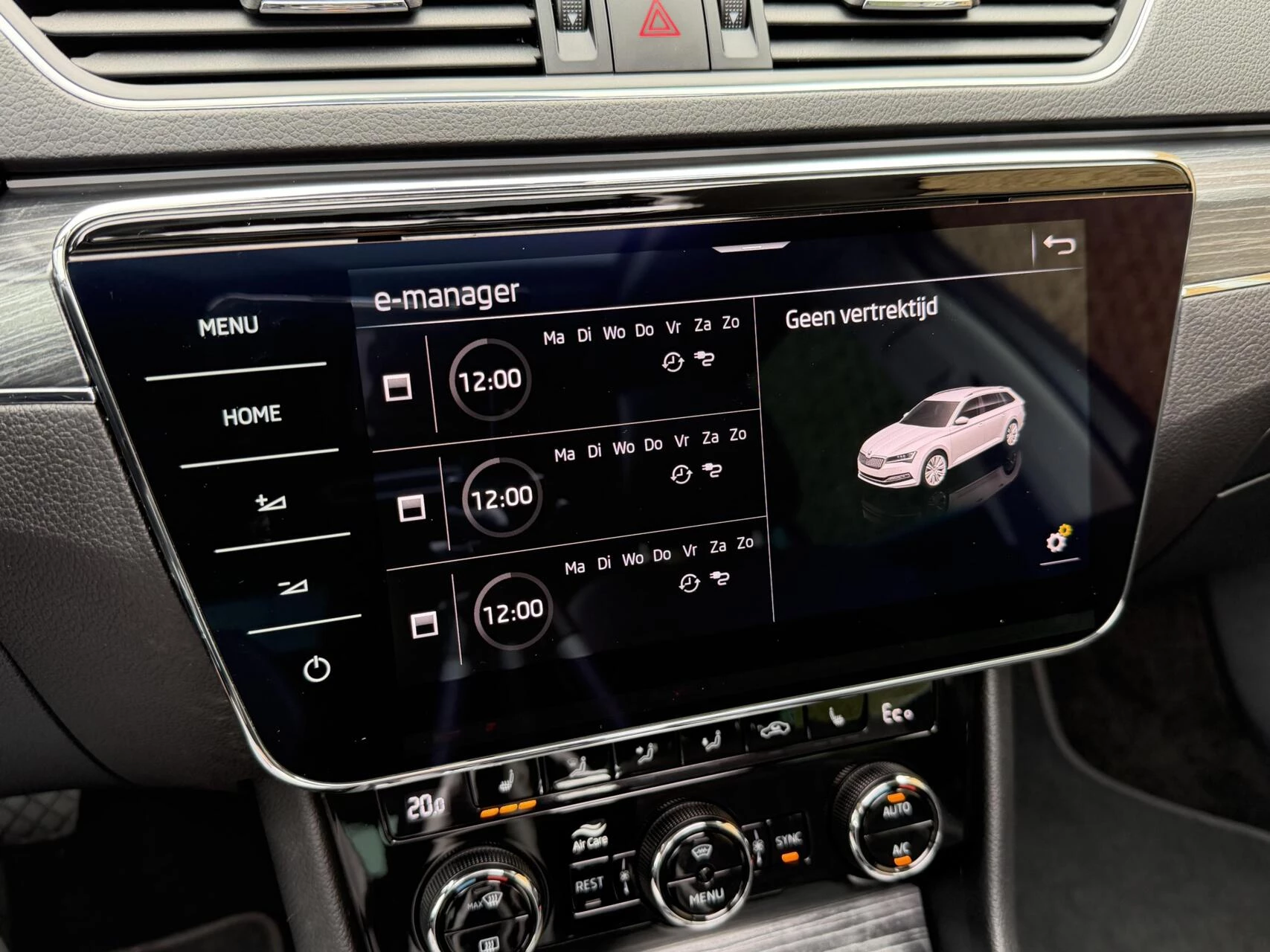 Hoofdafbeelding Škoda Superb