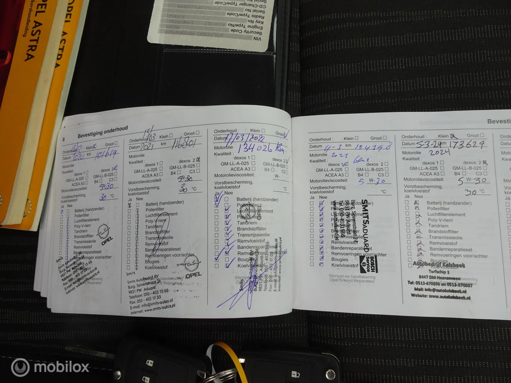 Hoofdafbeelding Opel Astra