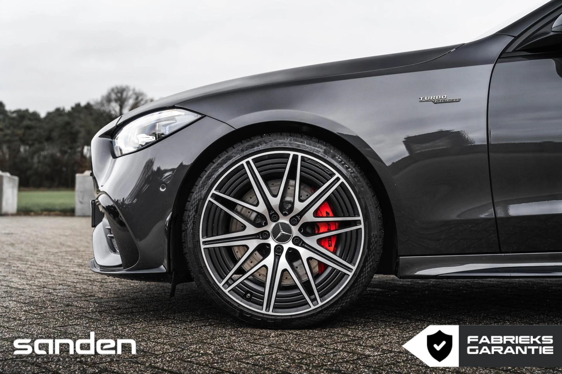 Hoofdafbeelding Mercedes-Benz C-Klasse