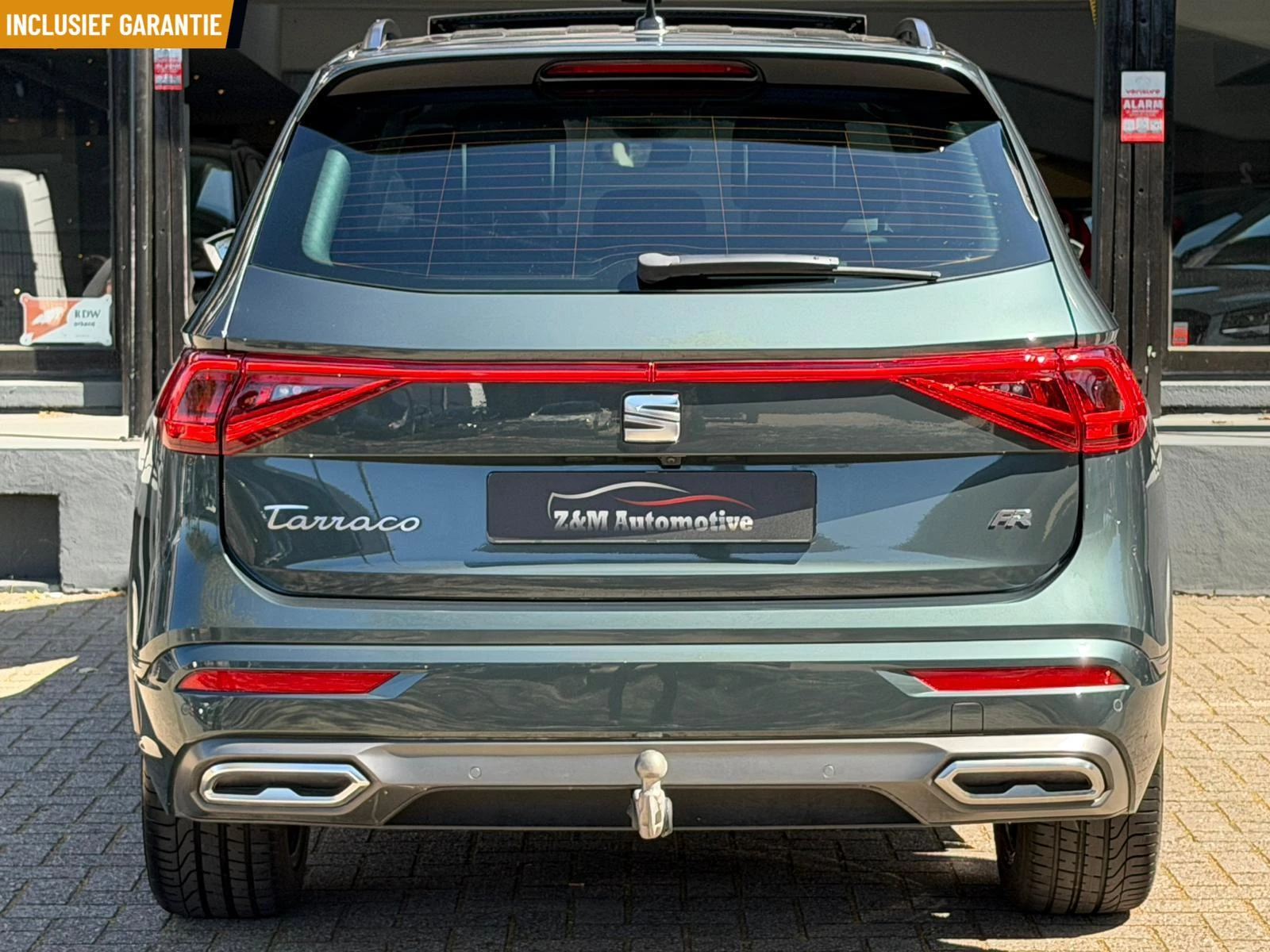 Hoofdafbeelding SEAT Tarraco