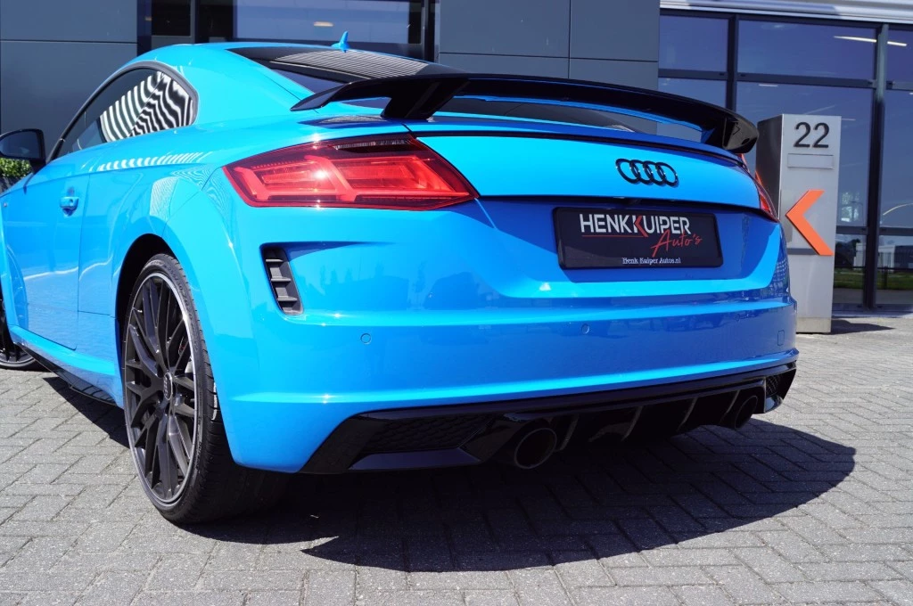 Hoofdafbeelding Audi TT