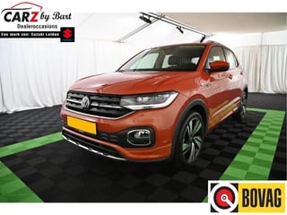 Volkswagen T-Cross 1.0 TSI R-LINE AUTOMAAT Dodehoeksensoren | Camera | Navi | Keyless