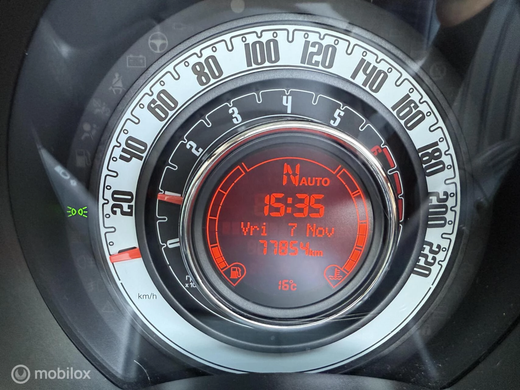 Hoofdafbeelding Fiat 500C