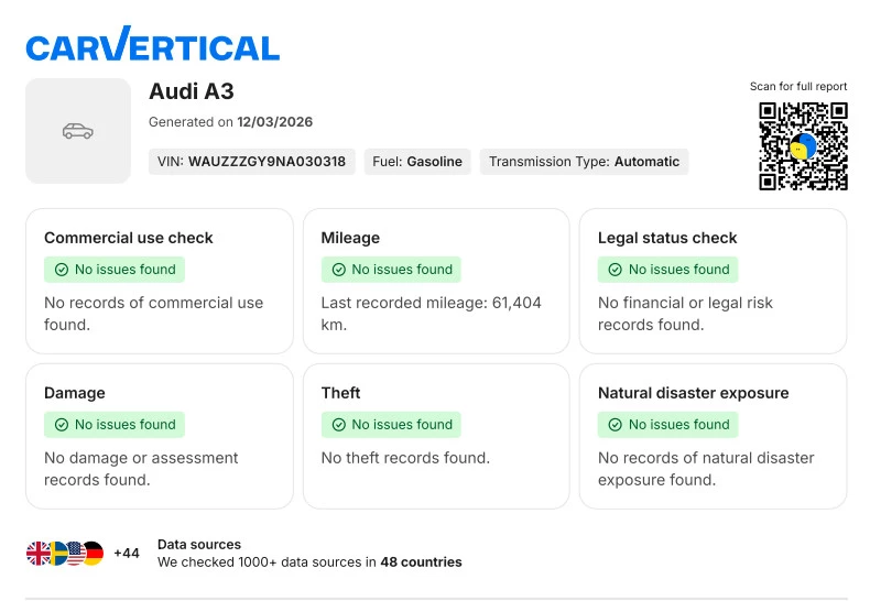 Hoofdafbeelding Audi S3