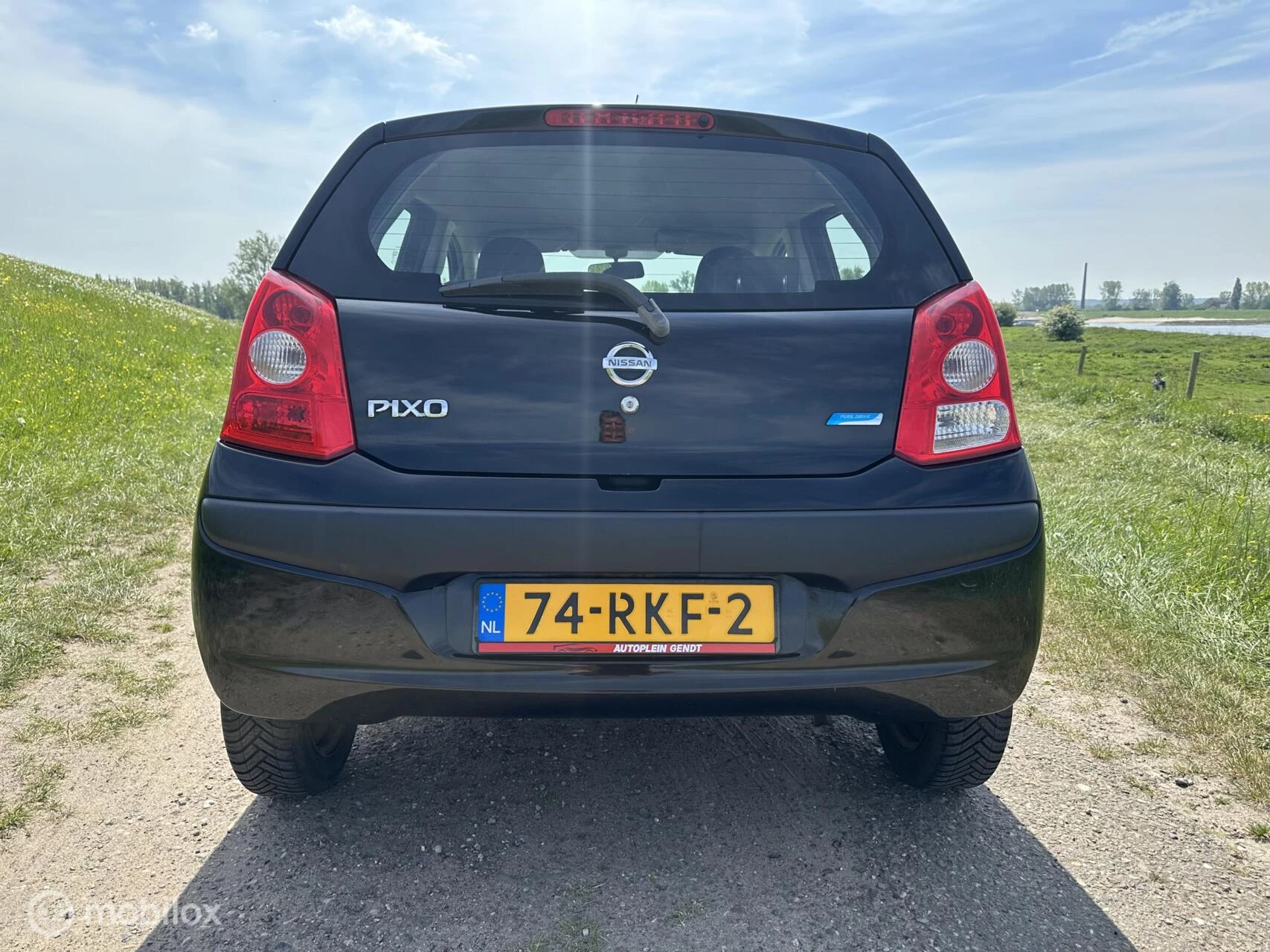 Hoofdafbeelding Nissan Pixo