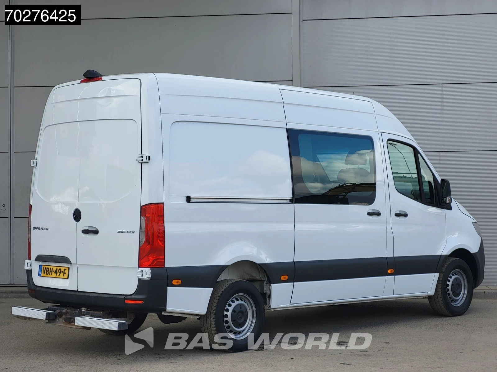 Hoofdafbeelding Mercedes-Benz Sprinter