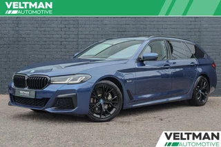 BMW 5-serie Touring 530e xDrive M-SPORT PANORAMADAK CRUISE LED CARPLAY